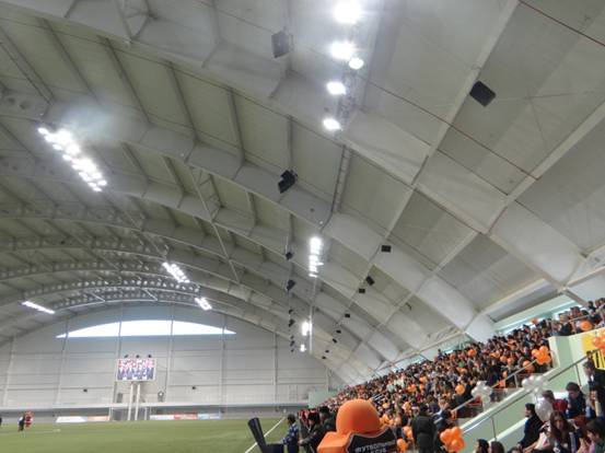 Opening ceremony of Екатеринбург football arena