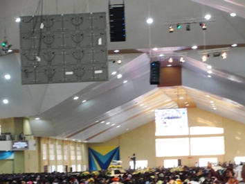 尼日利亞Living Faith Church Goshen Abuja Nigeria教堂