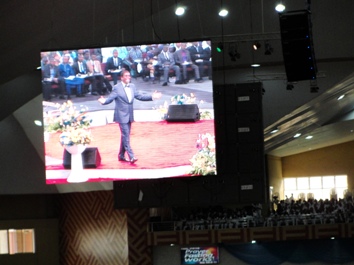 尼日利亞Living Faith Church Goshen Abuja Nigeria教堂