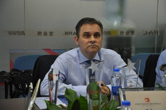 Danish consul general Mr. Ole Lindholm in Guangzhou consulate general deeply understands BaoYeHeng Company.